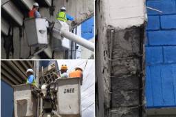 La empresa encargada de entregar un informe final sobre el estado estructural del estadio Nacional sigue realizando pruebas, algunos sectores podrían necesitarse construirse de forma completa.