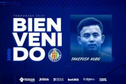 Takefusa Kubo deja el Villarreal y llega cedido al Getafe.