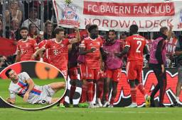 Bayern Múnich baja de las nubes al Barcelona y se queda con el liderato de su grupo en la Champions League