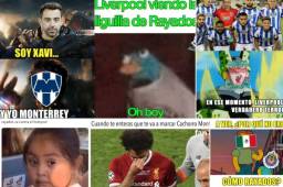 Rayados venció al Al-Sadd que dirige Xavi Hernández y se medirá contra Liverpool en las semifinales. Los divertidos memes no se hicieron esperar.