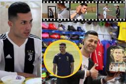 El joven de 25 años se ha hecho famoso en su país por su gran parecido con la estrella de la Juventus, Cristiano Ronaldo. Conocé quién es y a que se dedica el iraquí.