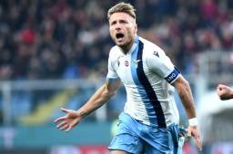 Ciro Immobile jugará con la Lazio hasta el 2025, ha renovado su contrato.