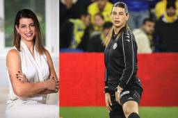 Tuvo un partido perfecto: ¿Quién es Sapir Berman, primera árbitra transgénero en dirigir un partido internacional?