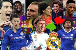 Atentos a los principales rumores y fichajes que ha dejado el fin de semana en el fútbol de Europa. Real Madrid y Barcelona dan las noticias. Hay novedades también sobre Hazard y Willian.