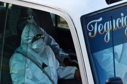 El caso de coronavirus en Honduras sigue aumentando y ya van 36 casos, siendo Francisco Morazán, Cortés y Colón, los más infectados. Fotos AFP