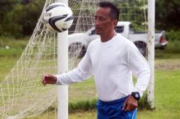 Jorge Pineda no considera un retroceso en su carrera regresar al Marathón como asistente de Vargas. Lo ve como un proyecto interesante. Foto DIEZ