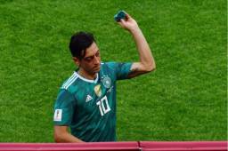 Mesut Özil fue uno de los más señalados en el fracaso germano en la Copa del Mundo.