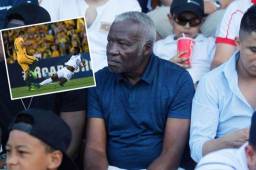 Don Eulogio salió en defensa de su hijo Johnny Palacios luego de que FIFA le abriera expediente. Foto DIEZ