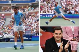 Destruyó otro récord de Federer: Djokovic vuelve a las semifinales del US Open y está cerca de ganar un nuevo Grand Slam