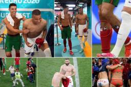 Las mejores imágenes que nos dejó el Portugal-Francia por la Eurocopa; Cristiano rompe importante récord y lo que sucedió con Mbappé al final del partido.