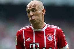 Arjen Robben ha jugado más de 200 partidos con el Bayern Munich.