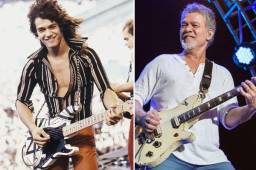 Eddie Van Halen fue considerado por la revista Rolling Stone como el octavo mejor guitarrista de la historia.