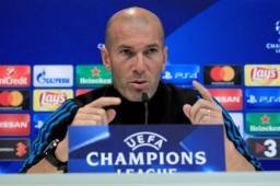 Zidane también habló de Mateo Kovacic y Dani Carvajal en la conferencia de prensa.