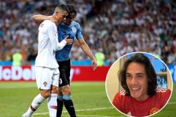 Edinson Cavani lucirá en el Manchester United el '7' con el que jugó Cristiano Ronaldo.