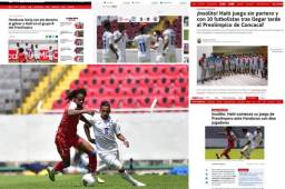 Este viernes la Selección Sub-23 de Honduras derrotó 3-0 a su similar de Haití en su debut por el Grupo B del Preolímpico 2021 que se disputa en Guadalajara. El partido y resultado generó eco en varios medios deportivos digitales.