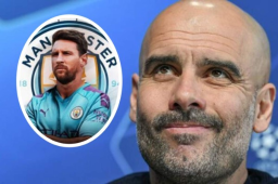 El DT de los celeste fue consultado sobre la posibilidad de fichar a Messi para su equipo en el futuro.