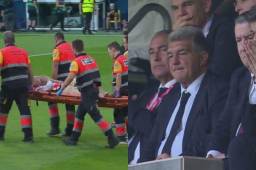 Ter Stegen debe ser operado y estará alrededor de ocho a nueve meses de baja en Barcelona