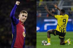 Guirassy tuvo la noche de su vida, pero Barcelona festaja el pase a semifinales de la Champions League