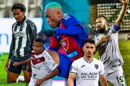 La mitad terminó peleando descenso: legión hondureña en Europa tuvo una deslucida temporada 2022/23