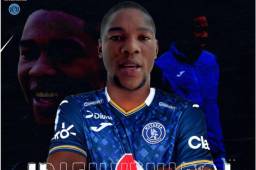 Así ha presentado el Motagua a su nuevo jugador, Yeison Mejía, ex del Real España y quien estuvo jugando en Estados Unidos.