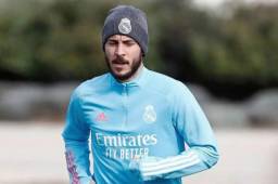 Zidane lamentó la mala suerte que ha tenido Eden Hazard con las lesiones.