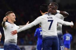 Tottenham doblegó al Cardiff City en su debut en este año 2019.
