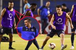 El mediocampista Óscar Salas se encuentra entrenando y esperando la oportunidad que le de el entrenador Diego Vázquez. Fotos DIEZ