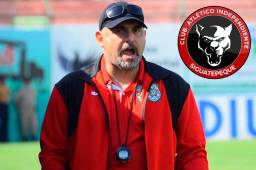 El Tato García regresa en este 2023 al fútbol hondureño pero para dirigir en la división de plata.