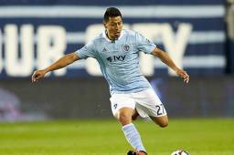 Roger Espinoza viene de ganar el US Open Cup con Sporting Kansas.