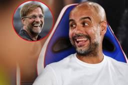 Pep Guardiola aseguró que le molesta la reacción de Jurgen Klopp.