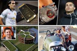 Los futbolistas a veces no saben en que gastar su dinero y se compran lujos innecesarios. Aquí te dejamos algunos de ellos.