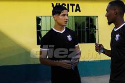 Gerson Rodas llega al Honduras tras su paso por el Platense.