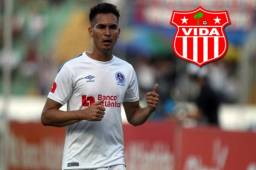 Marcelo Canales deja Olimpia y regresa al Vida para el torneo Clausura 2019. Foto DIEZ