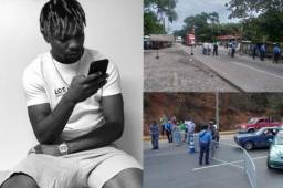 El futbolista hondureño Kevin Álvarez, actualmente yace bajo cuarentena en Suecia.