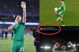 Se los hizo en su cara: Las dos burlas virales del Dibu Martínez en la goleada histórica de Argentina ante Brasil: Cómanla