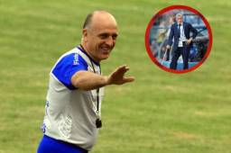 Fabián Coito llegó a Honduras en busca de una clasificación al Mundial de Qatar 2022.