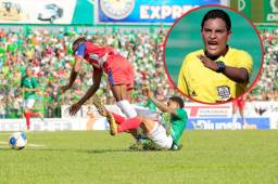 El árbitro Saíd Martínez manifestó su malestar por la determinación de la Comisión de Disciplina por el castigo que impusieron a Henry Figueroa. Fotos DIEZ