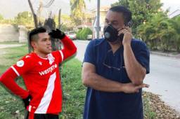 El doctor Carlos Umaña le dio una lección al futbolista el Cavalry de Canadá quien lo criticó por aparecer a cada rato en la televisión hondureño hablando del covid-19.