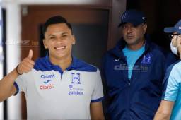 Denil Maldonado y lo especial de trabajar con Diego Vázquez en la Selección: “La expectativa es bonita”