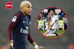 France's forward Kylian Mbappe reacts during the UEFA Nations League football match between Sweden and France on September 5, 2020 at the Friends Arena in Solna, near Stockholm. (Photo by Jonathan NACKSTRAND / AFP)