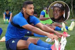 Hernán Medford confirmó contactos del Real España con el delantero panameño Jorman Aguilar.