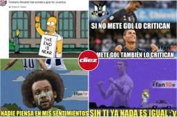 ¡Para morir de risa! Te dejamos los mejores memes que nos dejó el triunfo de la Juventus sobre Sassuolo gracias a los dos goles del astro portugués.