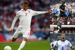 Ellos son lo jugadores que son especialistas a balón parado. Seguramente en varias ocasiones han definido un partido desde un lanzamiento de tiro libre.