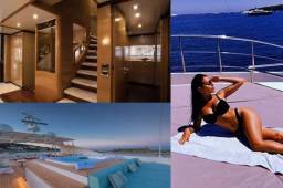 Cristiano Ronaldo, estrella de la Juventus, se encuentra de vacaciones con su familia y con la espectacular Georgina Rodríguez. El yate que alquiló está dando de qué hablar.