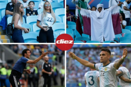 Argentina venció a Qatar con un Lionel Messi poco feliz, la 'Pulga' mostró más preocupación durante el duelo. Aquí te dejamos las fotografías que no viste en TV.