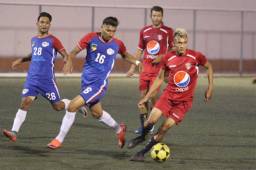 Villanueva sacó un triunfo importante en el estadio Emilio J. Larach de la colonia Kennedy en Tegucigalpa