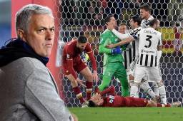 La Roma de Mourinho no pudo derrotar a la Juventus pese a que estaba ganándolo 3-1 antes del 70.