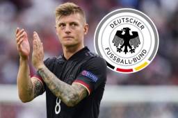 Luego de 106 partidos y 17 goles, Kroos no volverá a vestir la camiseta de la selección alemana, con la que ganó un Mundial.