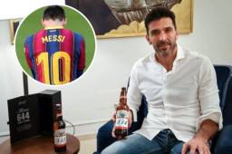 En toda su carrera, Buffon ha recibido dos goles de Lione Messi.