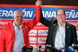 Américo Gallego tiene la misión de llevar a Panamá a su segundo Mundial tras haber logrado un histórico pase a Rusia 2018 de la mano de Hernán 'Bolillo' Gómez.